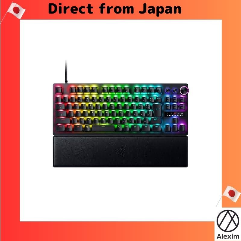 [Direct from Japan]Rapid Trigger equipped Razer Huntsman V3 Pro