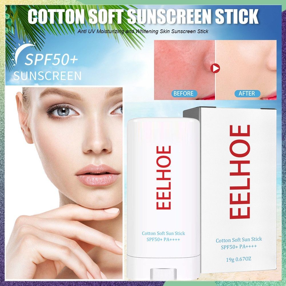 Eelhoe Sunscreen Stick Face Sunscreen Isolate Sunscreen Uv Concealers