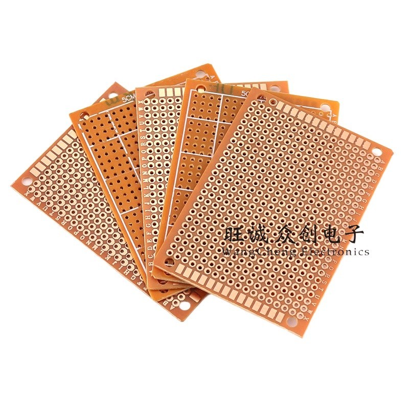 Electric wood board universal board universal board 5*7cmPCB hole board ...