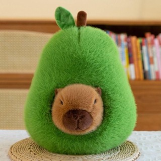 PBFASH Avocado Capybara Plush Toy, Animals Simulation Capybara Capibara ...