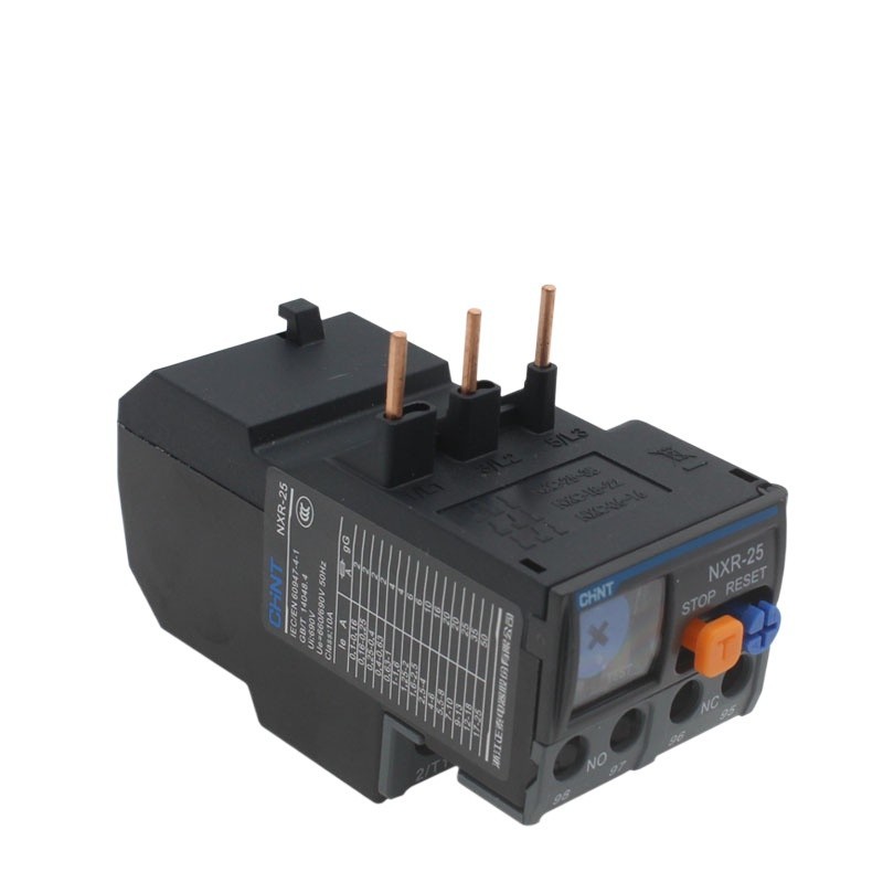 Zhengtai Kunlun thermal relay overload protector NXR-25 with NXC ...