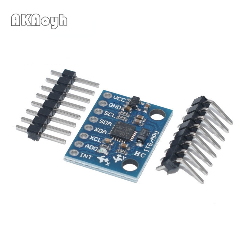 GY-521 MPU-6050 MPU6050 Module 3 Axis analog gyro sensors+ 3 Axis ...