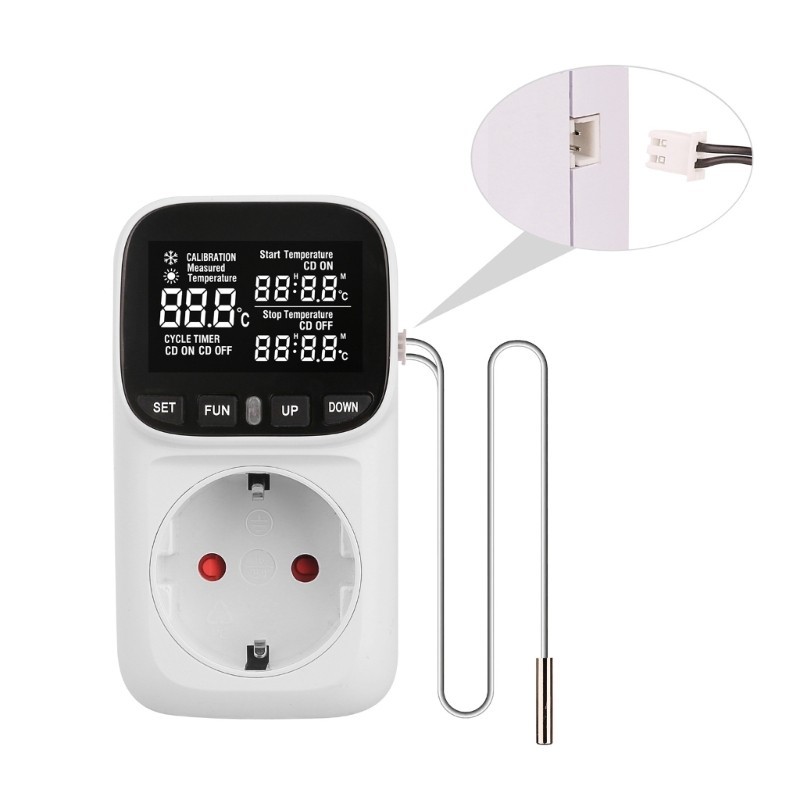 PCF* Temperature-Regulated Socket Adjustment Temperature Switches for ...