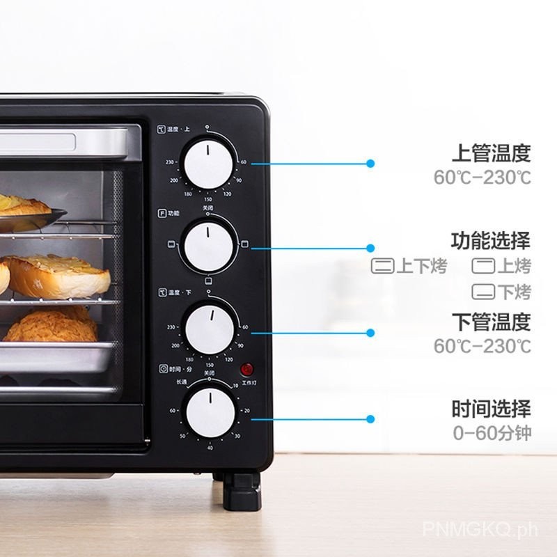 Midea Home Electric Oven up and down Independent Temperature