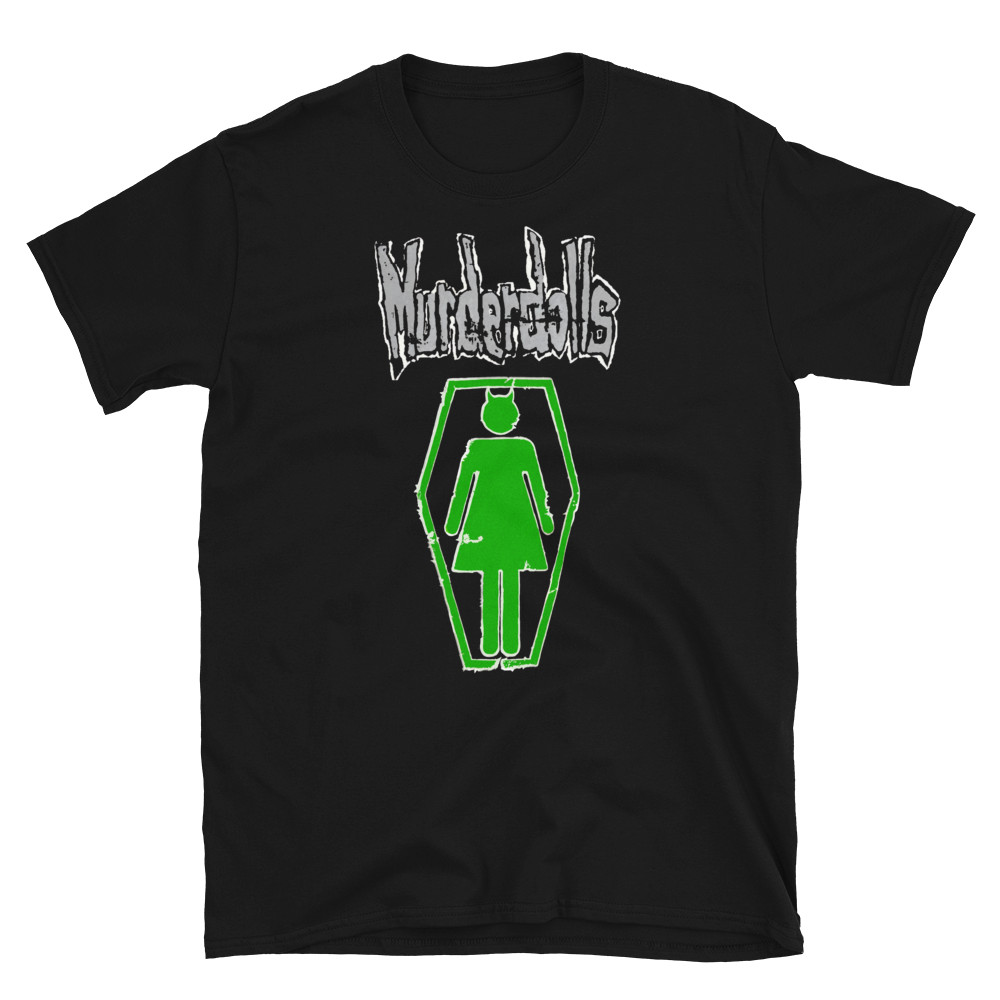 Murderdolls Joey Jordison People Hate Me Double Sided Horror Metal Band ...