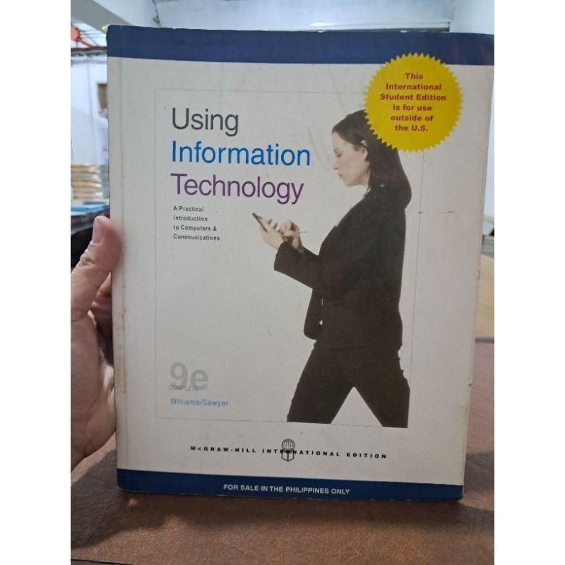 Using Information Technology A Practical Introduction to Computers and ...