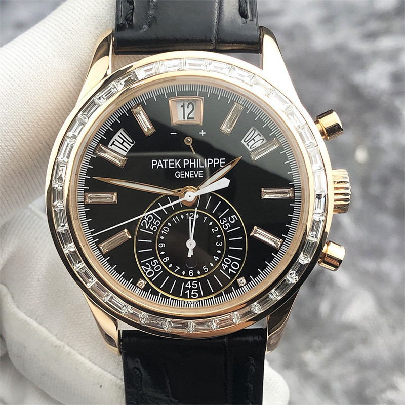 [B.D] Patek's Watch Complex Function Chronograph Series 5960R Rose Gold ...