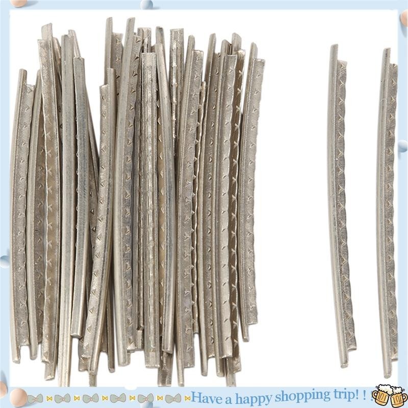 20pcs Guitar White Copper Fret Wire Fretwire Set Accessory For Folk Guitars PSG