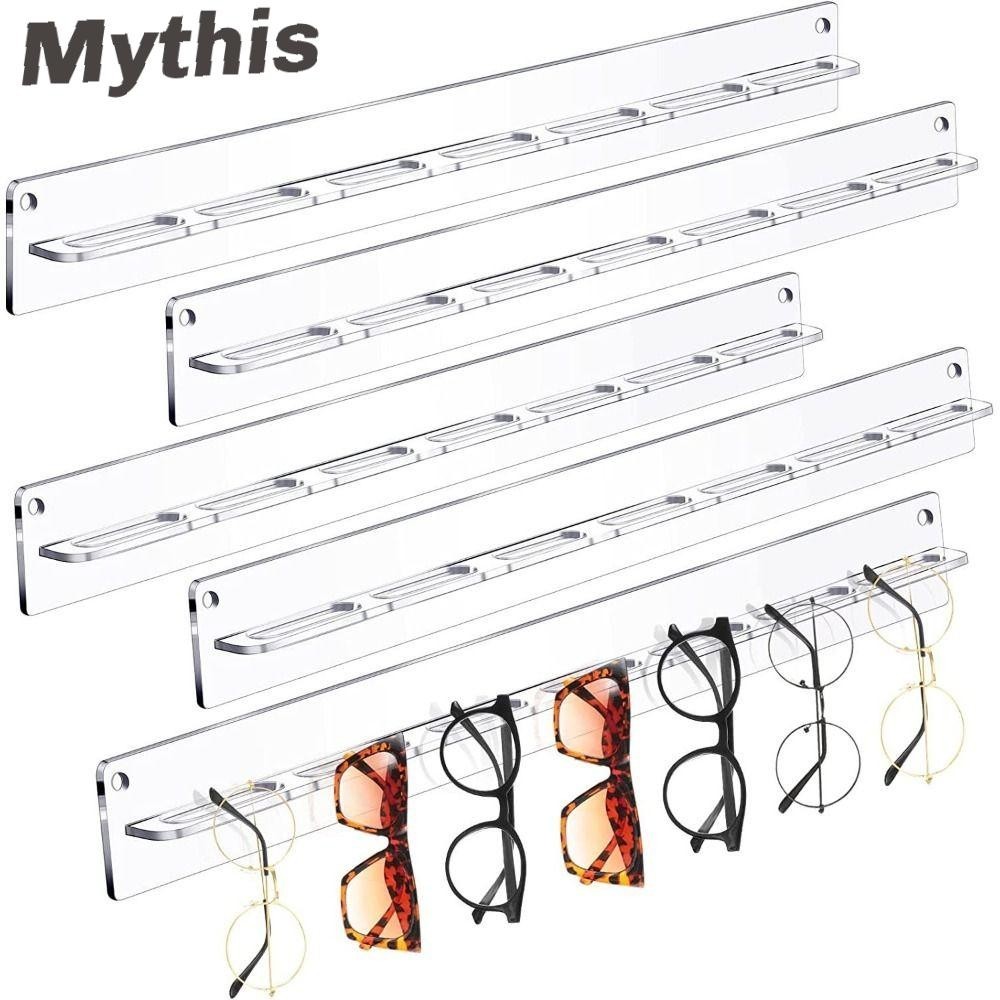 MYTHIS Sunglasses Organiser,Transparent Wall Mounted Glasses Holder ...