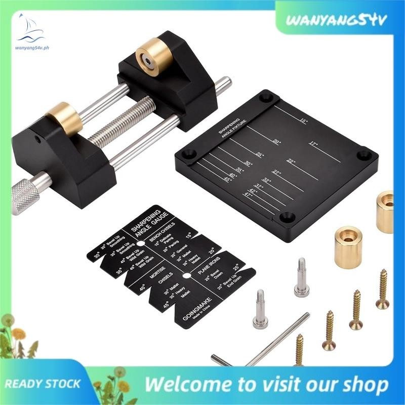 [wanyang54v] Woodworking Honing Guide Tools Chisel & Plane Blade