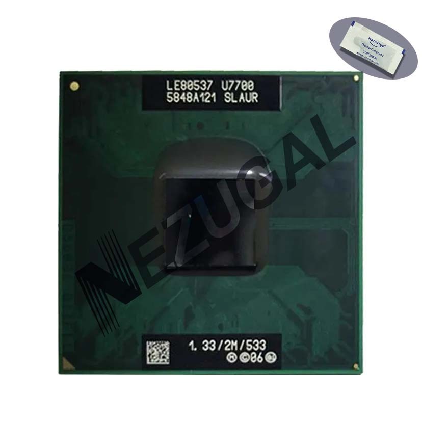 U7700 SLAUR 1.33 Ghz Dual Core 2M 10W CPU processor | Shopee Philippines