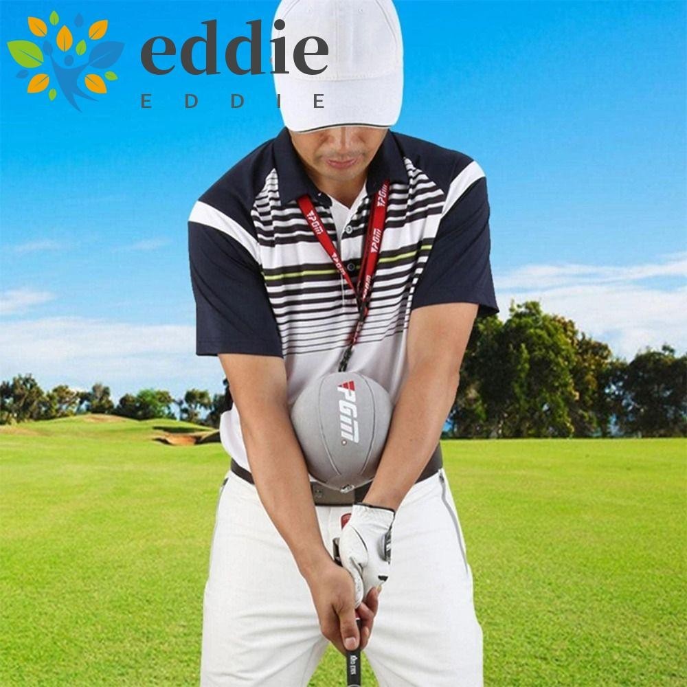 26EDIE Golf Smart Ball, Swing Practice Posture Correction Golf Intelligent Impact Ball, Inflator