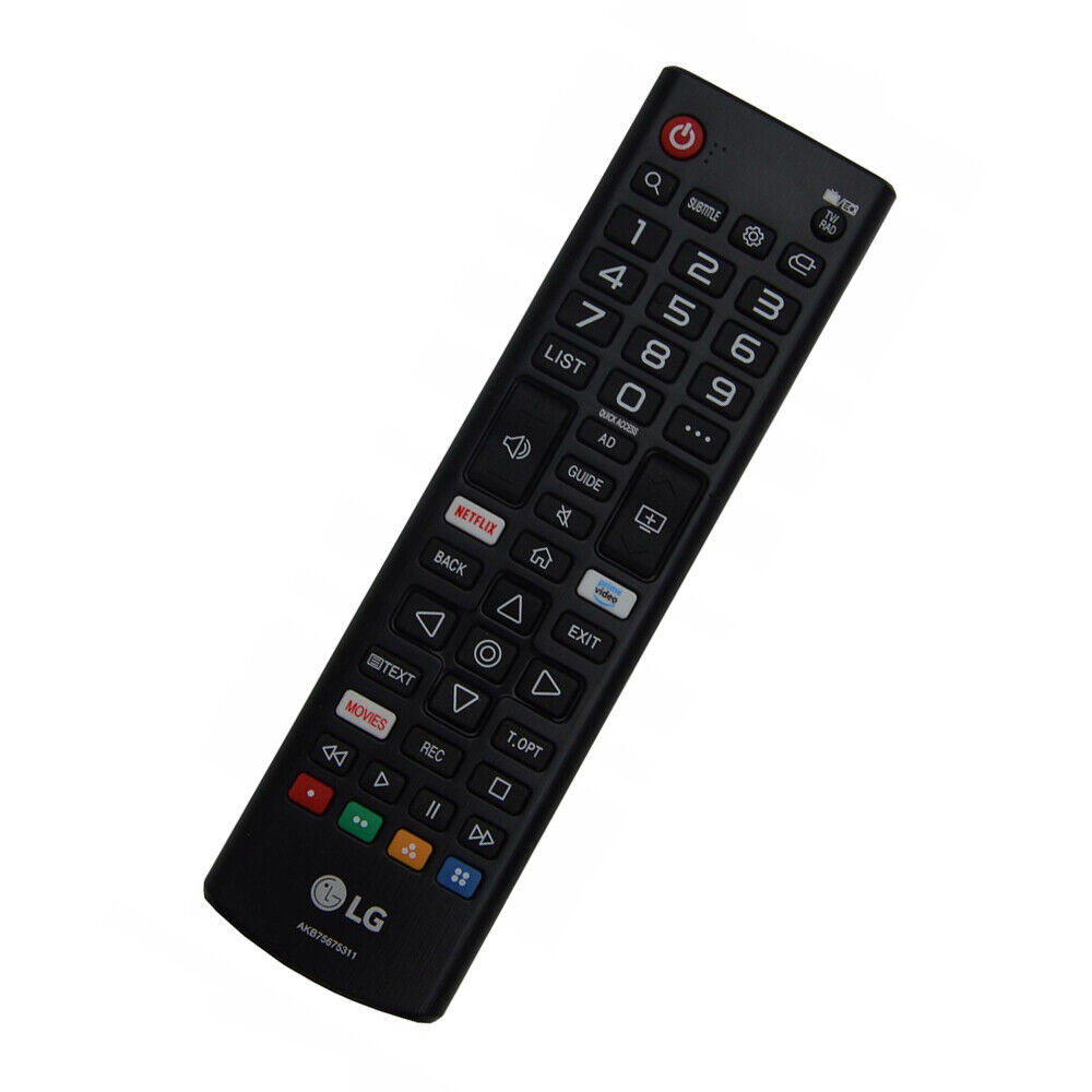 Telecomando Universale WFSMARTS Sostitutivo Per LG AKB75675311 – Per TV 4K Smart 55UJ670V – Nuovo