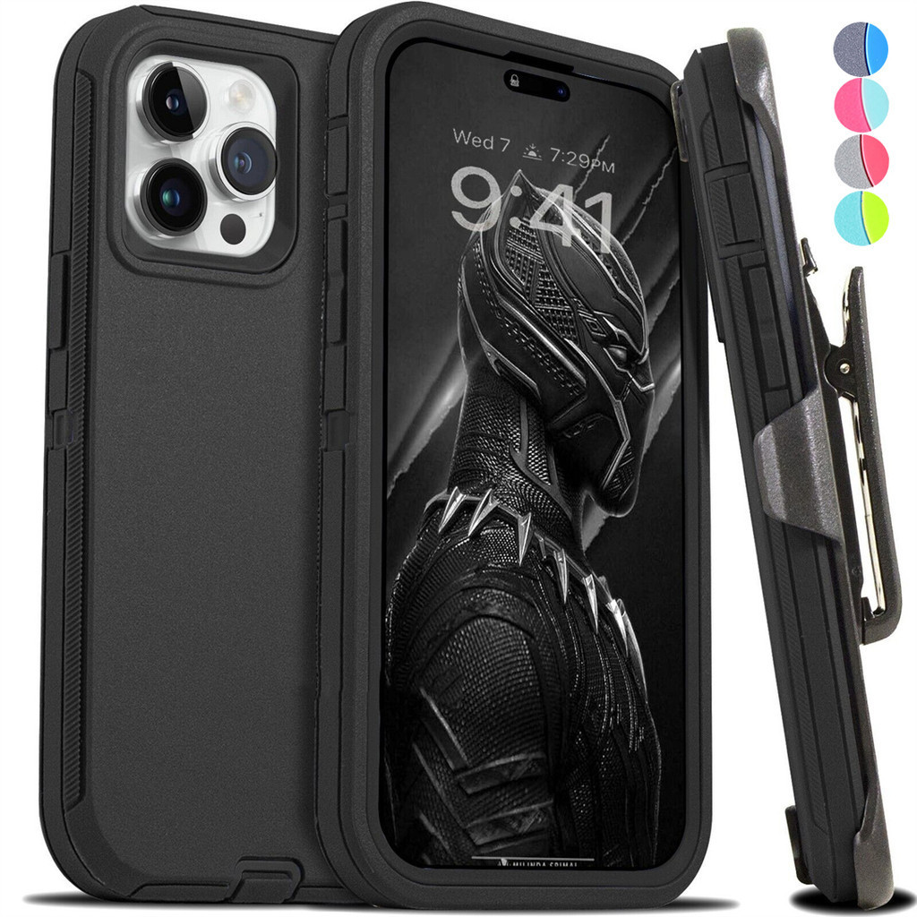 SCHUTZ Custodia Cellulare Con Clip Da Cintura Per Huawei MATE 7 Pratica Custodia Protettiva Con