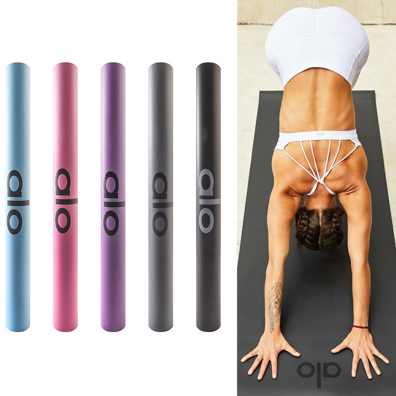 Alo yoga Yoga Mat Professional Body Line NonSlip Natural Rubber
