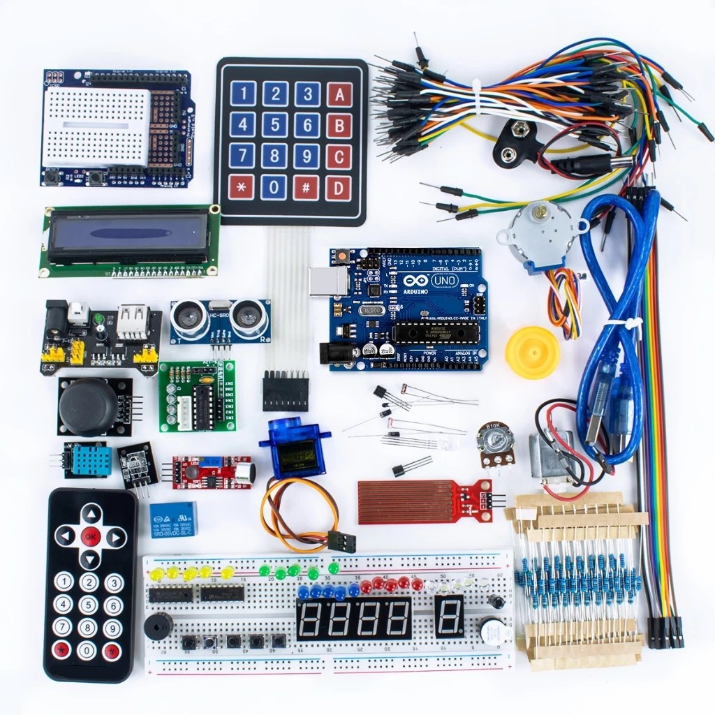 [TOP SALES] lorna Arduino Starter Kit for Arduino UNOR3 Provide ...