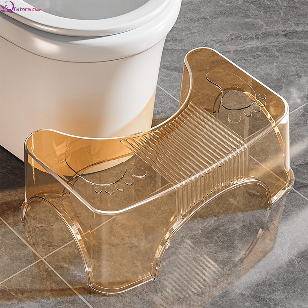Household Toilet Squat Stool Strong Load-Bearing Heavy Duty Pooping ...