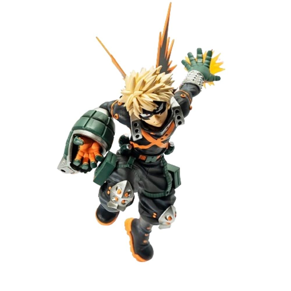 BANPRESTO ICHIBANKUJI Hero Vs Villains – Figura Hawks In PVC 19 Cm