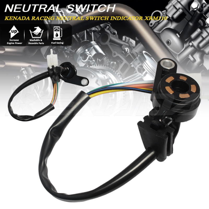 KENADA RACING NEUTRAL SWITCH INDICATOR XRM110 | Shopee Philippines