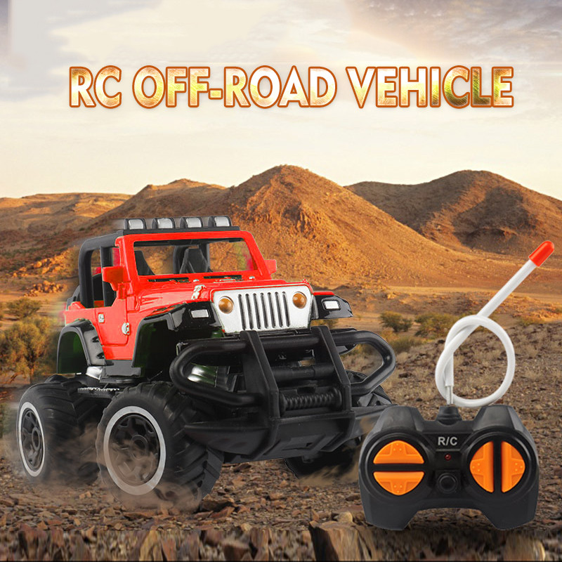 Children Remote Control Car High Speed RC Toy Car Mini 4 Wheels Drive ...
