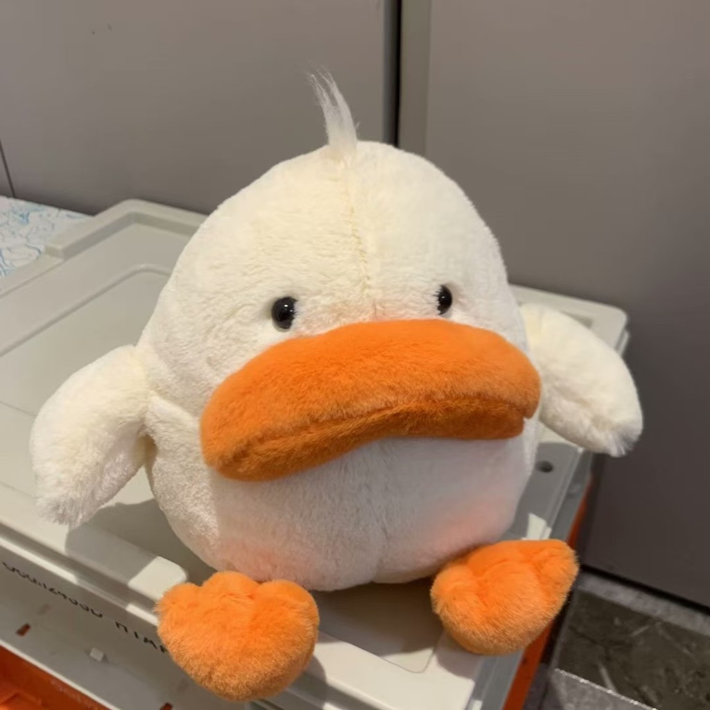 23cm Delia Duck JELY Delia Duck Sausage Mouth Plush Toy Doll Soothing | Shopee Philippines