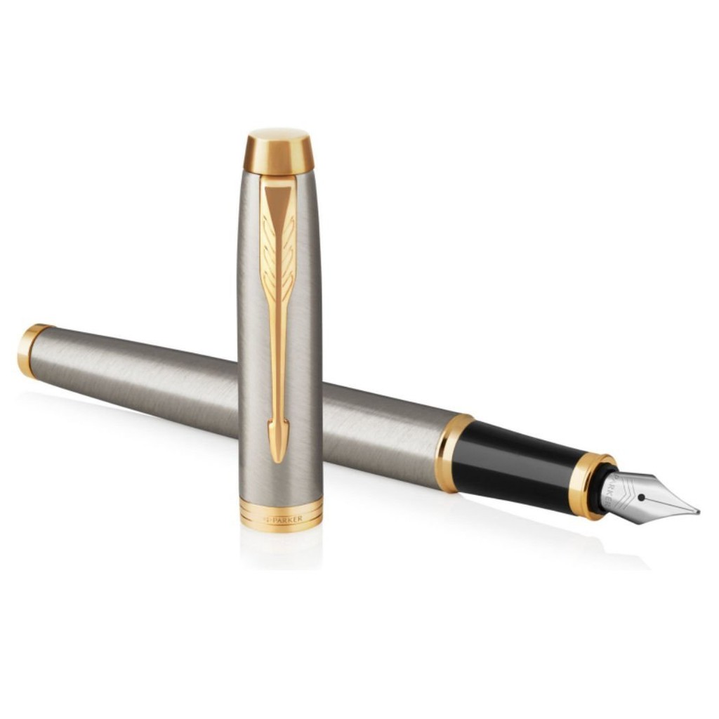 Direct from Japan] PARKER Fountain Pen F Fine IM Coreline Brushed