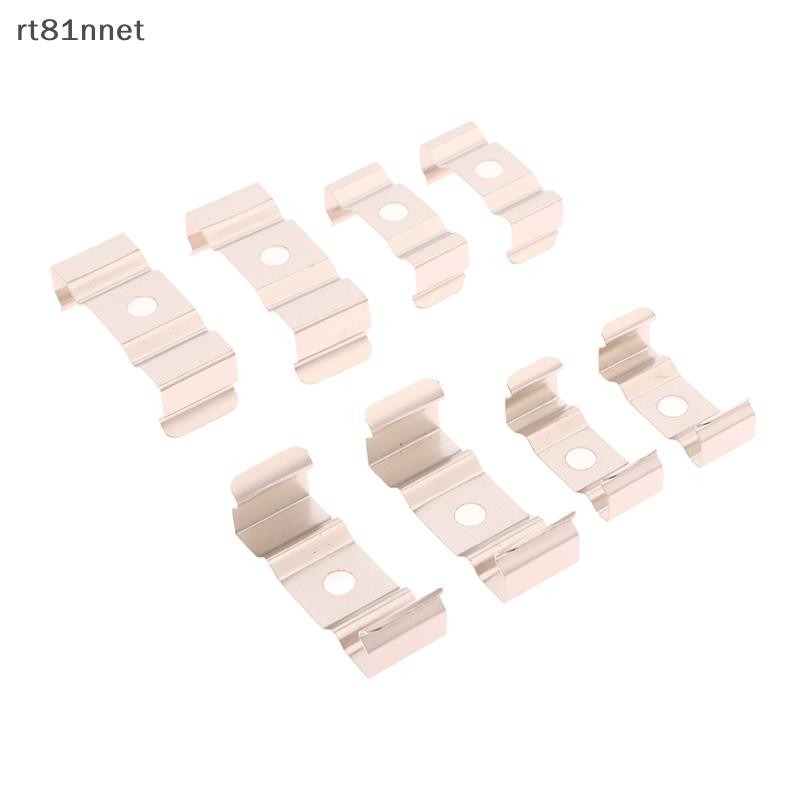 COD RT 50Pcs T5/T8 LED Tube Bracket Clips Holder Bracket For Lamp ...