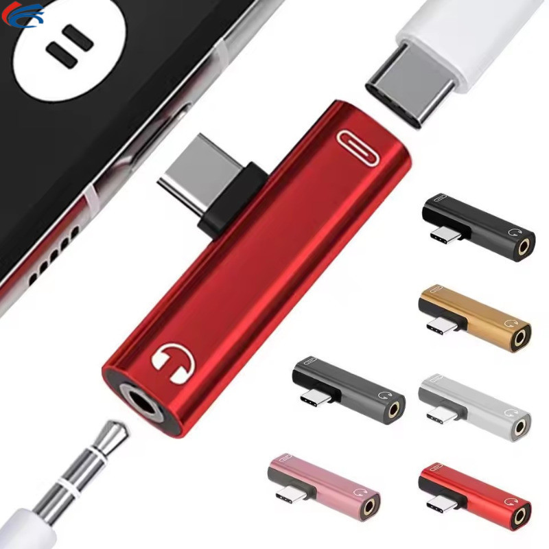 1-5Pcs 2-In-1 Earphone Adapter - 90 Right Angle Elbow Converter - T ...
