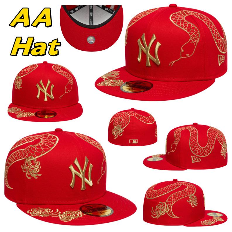 MLB New York Yankees Year of The Snake Anniversary Edition 59.FIF.TY ...