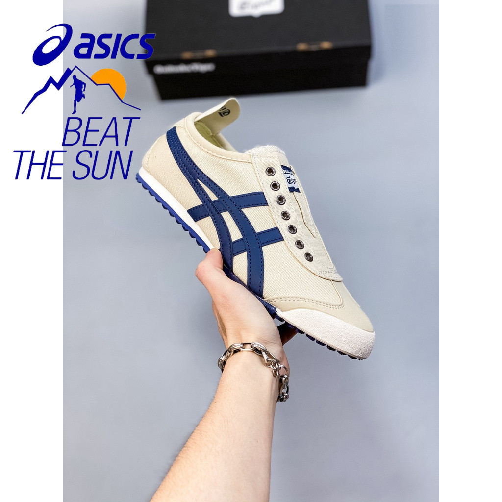 RBTS Store ASICS slip-on MEXICO 66 classic Tiger casual canvas shoes ...