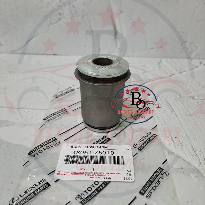 Bush BUSHING LOWER LOW ARM TOYOTA HIACE COMMUTER ORIGINAL 100% | Shopee ...
