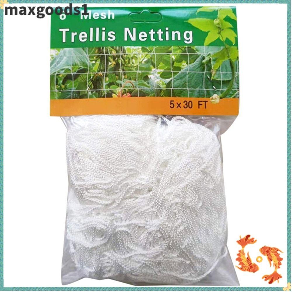 MAXGOODS1 1pcs Plant Climbing Support Netting Garden Heavy-Duty Elastic ...