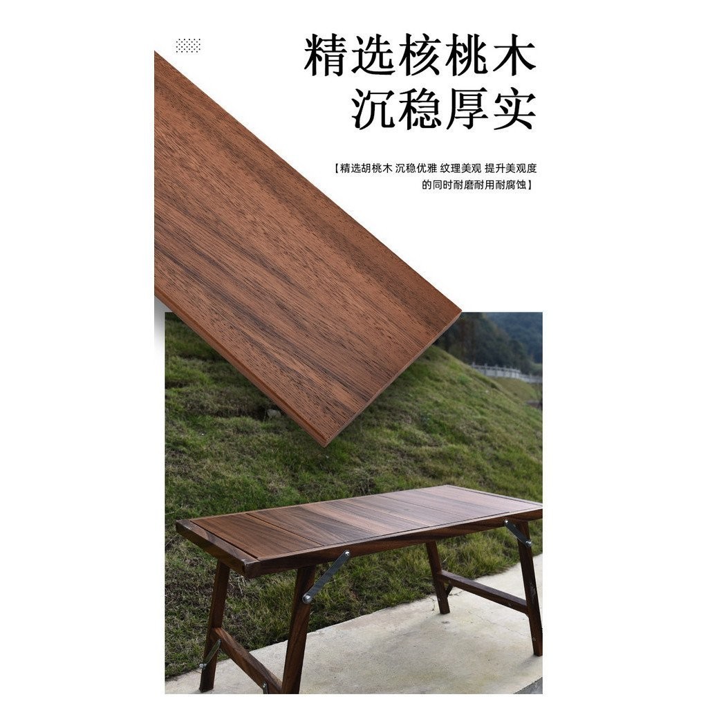Outdoor Folding Table and Chair Portable Camping TableIGTBarbecue Table ...