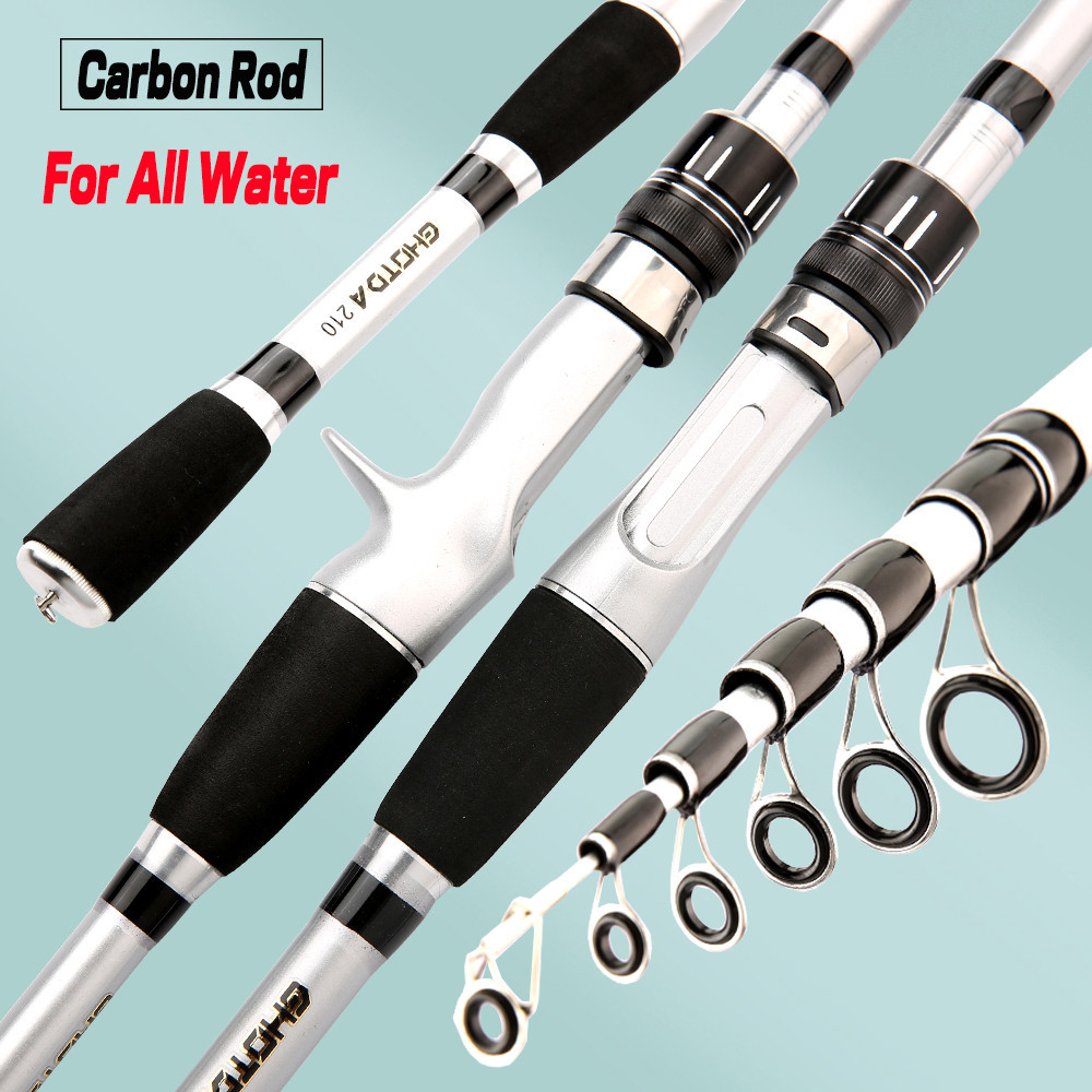 Ultralight Hard Telescopic Fishing Rod Portable Long Casting Pole ...