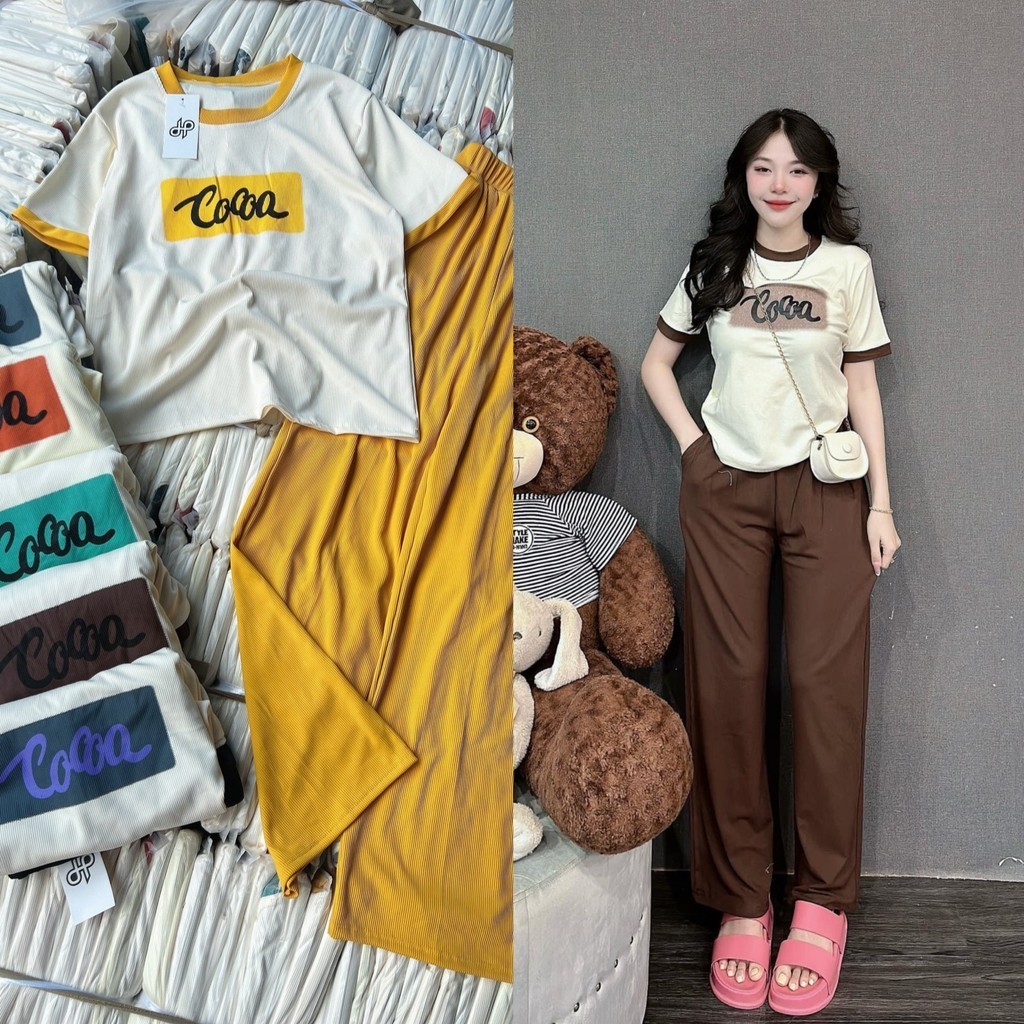 Women's Long-Legged Pajamas (SAP) | Shopee Philippines