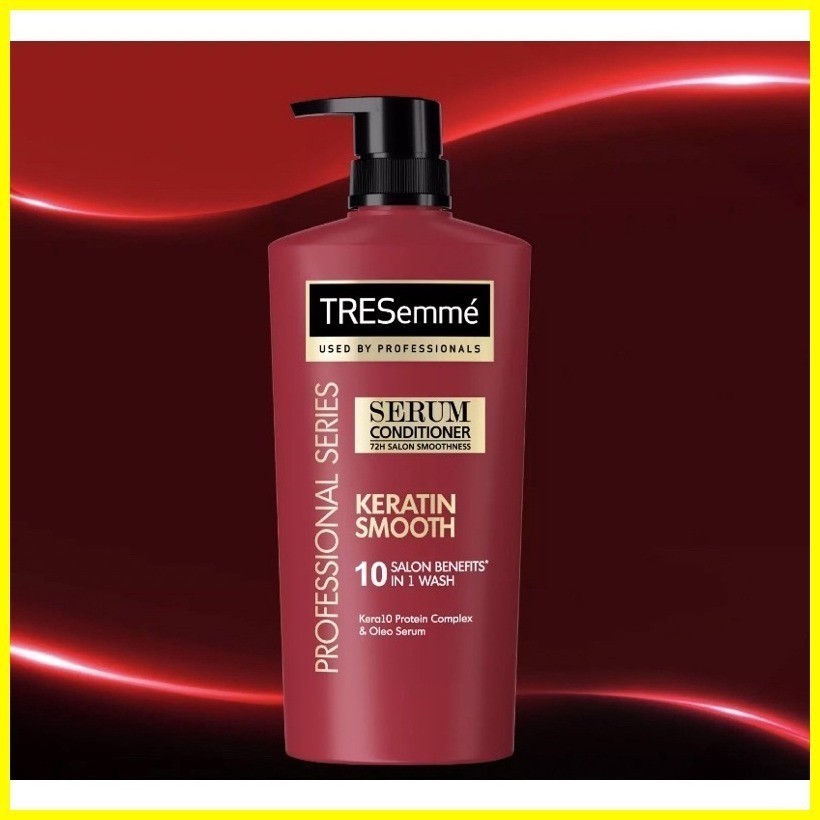 Tresemme Keratin Smooth Kera10 Serum Conditioner 650ml Shopee Philippines