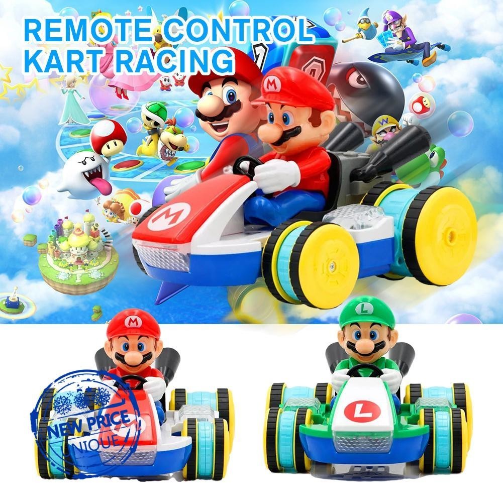 Super Mary Series Karting Mario Bros Luigi Yoshi Donkey Action Figure ...