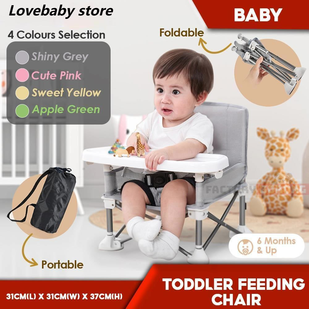 Ship in Manila Portable Baby Booster Seat Foldable Travel High Chair ...