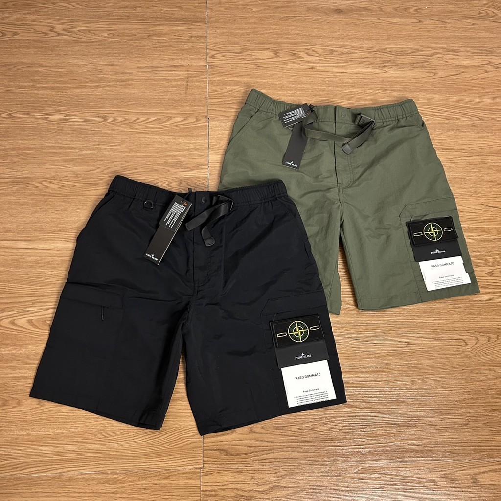 Ready Stock Stone Island Summer Workwear Nylon Waterproof Casual Japanese Work Shorts Shopee Philippines