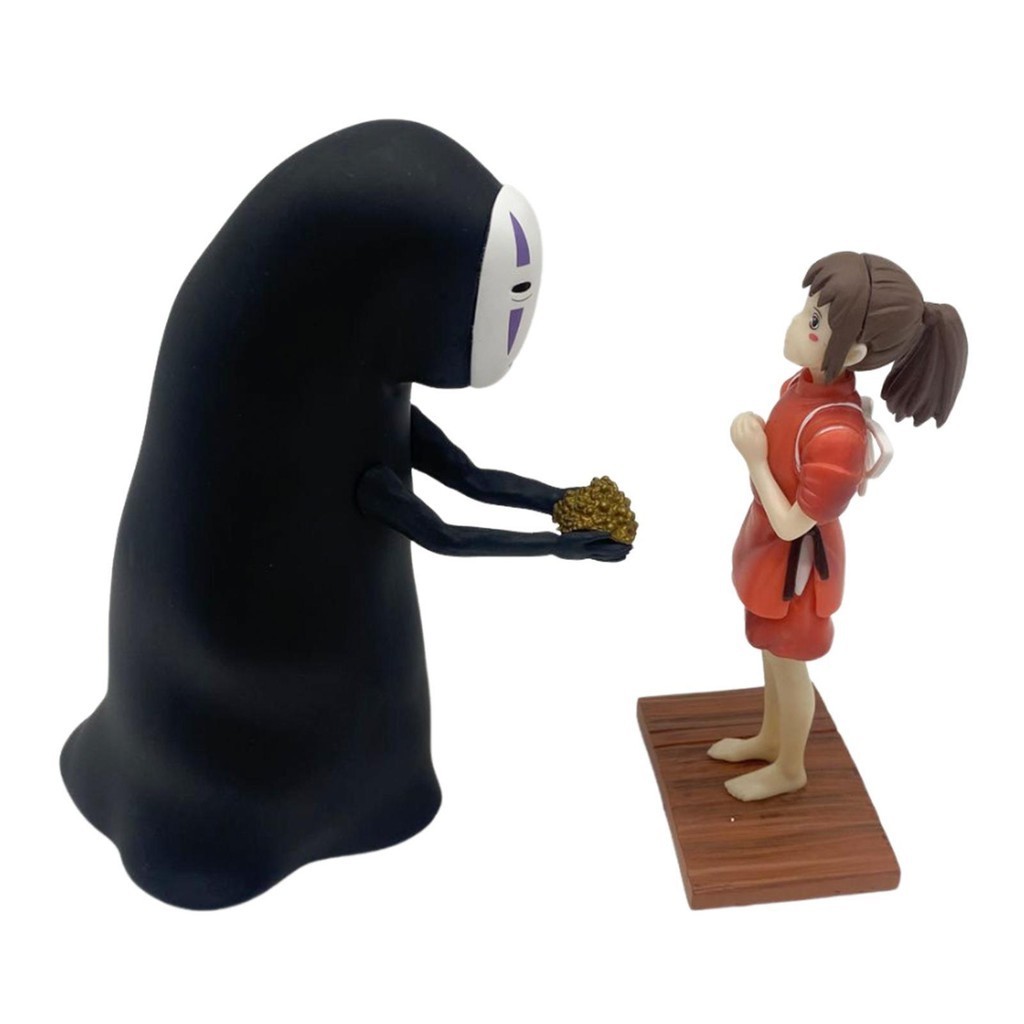 Spirited Away Protect Chihiro Zeniba & No Face man & Chihiro Ogino GK Statue - YAMI Studio [In-Stock] main image 0