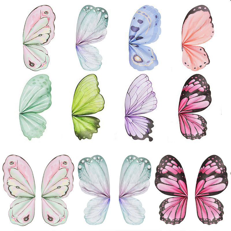 Butterfly Flower Wrapping Paper Waterproof Bouquet Packing Paper for ...