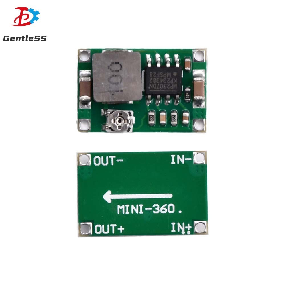 3A DC-DC MINI360 Buck Conversion Module Buck Board Adjustable | Shopee ...