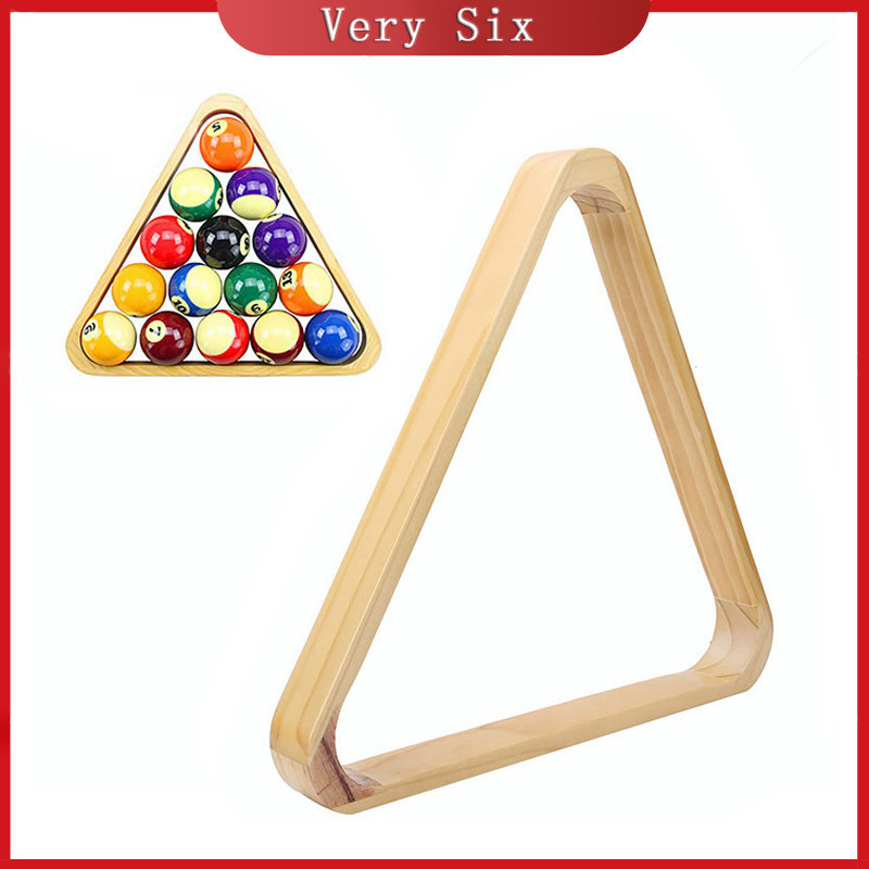 Billiard Triangle Rack Wooden Billiard Ball Triangle Rack Snooker ...
