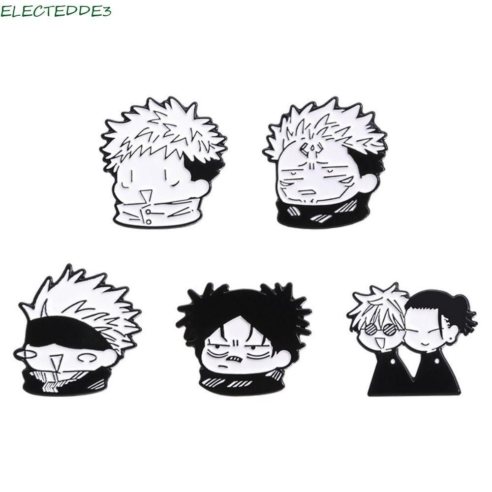 SELECTEDDE Jujutsu Kaisen Pin, Breastpin Inumaki Toge Satoru Gojo ...