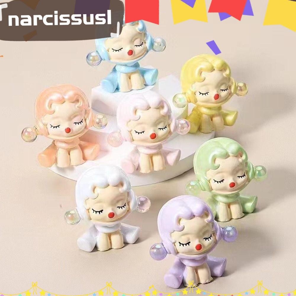 NARCIS Box, Soap Bubbles POPMART Pop Bean Anime Cartoon Figure Model ...