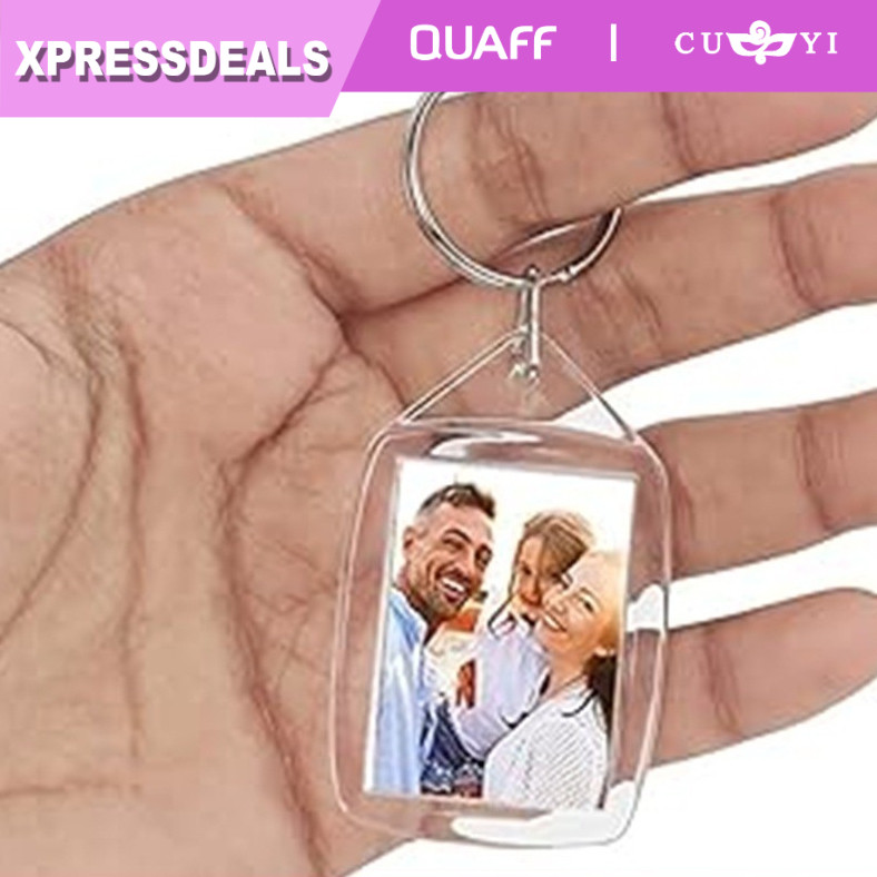 (100 pcs) QUAFF K26 Big Rectangle Acrylic Keychain W-4.8cm x H-10.4cm ...