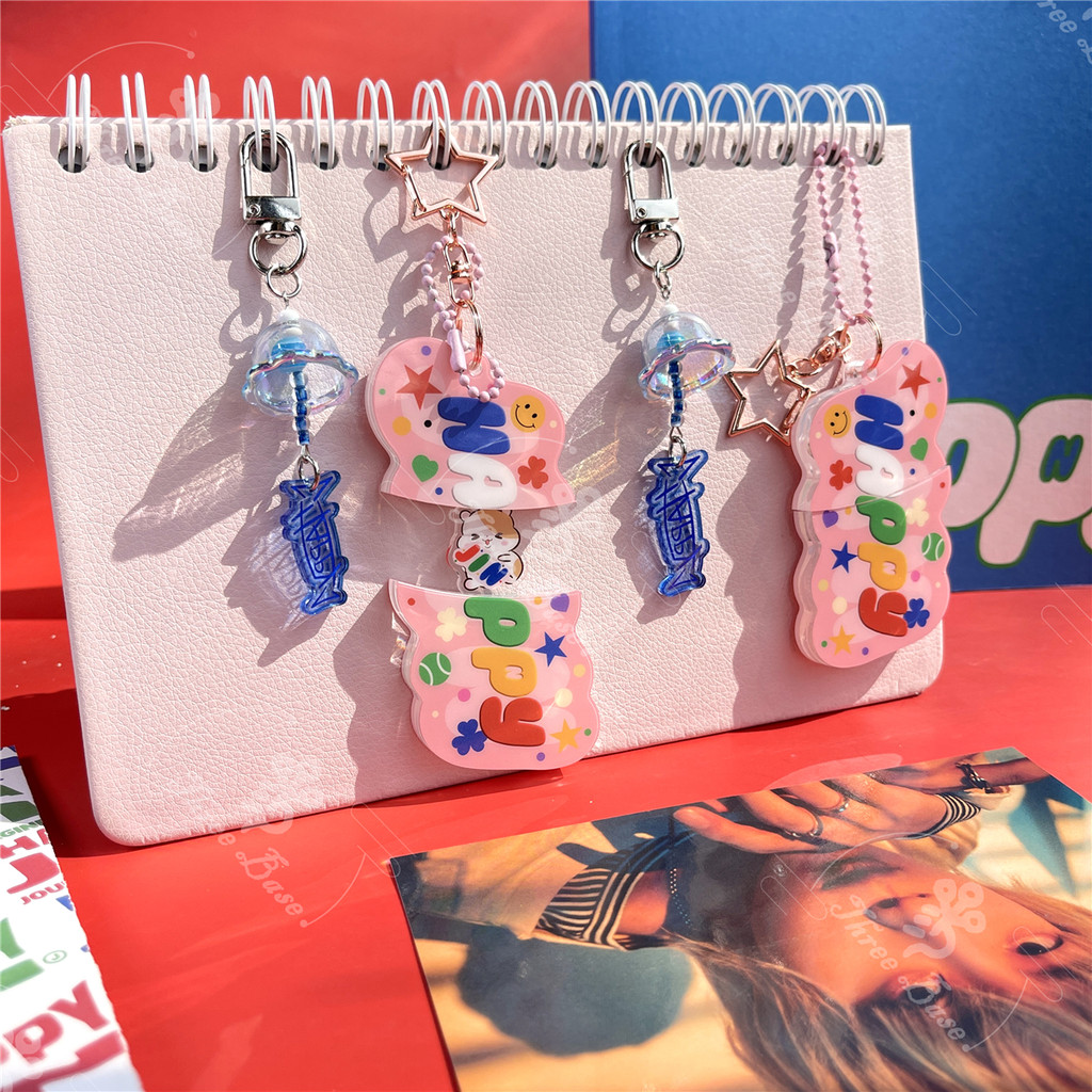 Keychain SKZ ATE JIMIN JIN HAPPY JHOPE OnTheStreet JUNGKOOK Acrylic ...