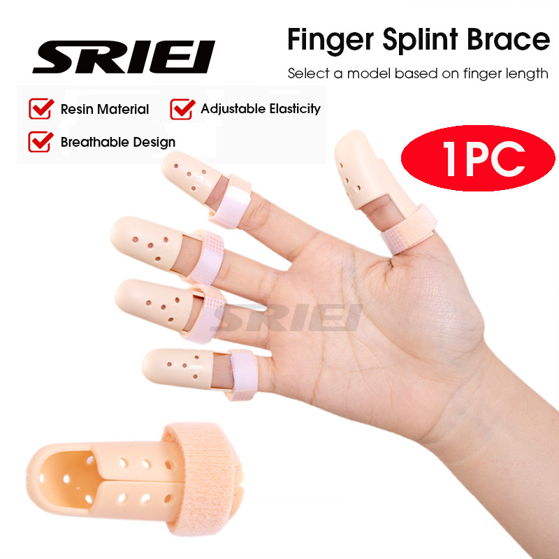 SRIEI 1PC Finger Fixator Small Finger Splint Finger Guard ...