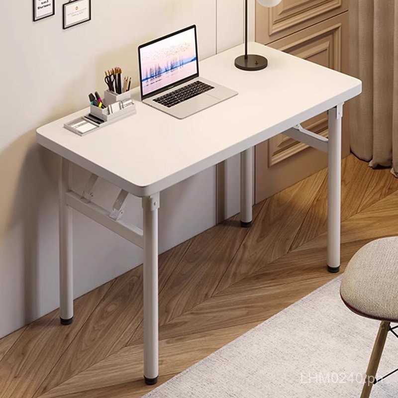 Desktop Study Desk Rental Room Small Table Simple Student Foldable ...