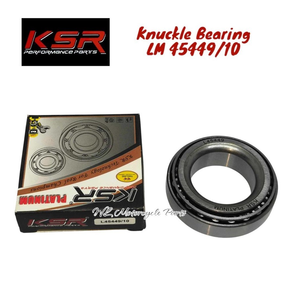 LM 45449/10 KNUCKLE BEARING KSR PLATINUM THAILAND PARTS ' ' | Shopee ...